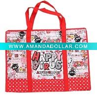 Wholesale PP woven zipper bag