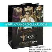Wholesale fashion advertising paper bags