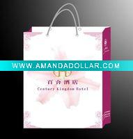 Wholesale paper shopping bag