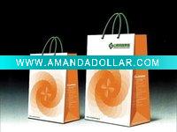 Wholesale paper shopping bag