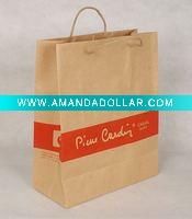 Wholesale paper advertising bag