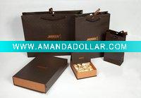Wholesale paper advertising bag