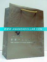Wholesale paper promotional bag