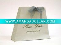 Wholesale paper advertising bag