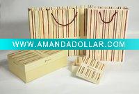 Wholesale paper advertising bag