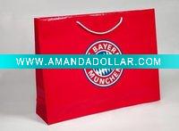 Wholesale paper advertising bag