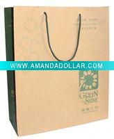 Wholesale paper advertising bag