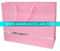 newest cosmetic paper bag