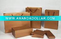 Wholesale paper advertising bag