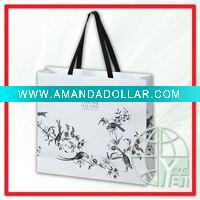 delicate paper shopping bag