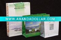 Wholesale paper shopping bag