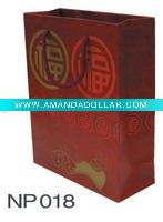 kraft paper gift bag