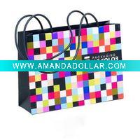 Wholesale paper promotional bag