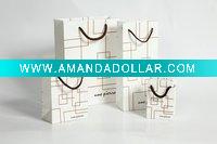 Wholesale paper advertising bag