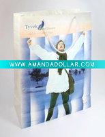 Wholesale paper shopping bag