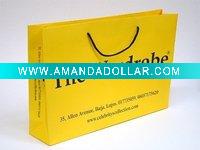 paper advertising bag