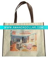 Wholesale Printed cotton shopping bag