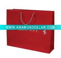 paper advertising bag