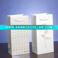 Wholesale paper shopping bag