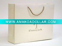 Wholesale paper advertising bag