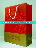 Wholesale paper promotional bag