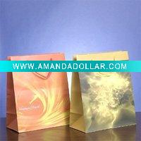 Wholesale paper shopping bag