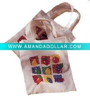 Wholesale promotion eco cotton bag