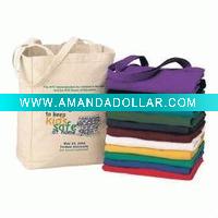 Wholesale new design cotton shopping bag