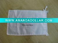 Wholesale 2011 fashion&promotional cotton drawstring bag