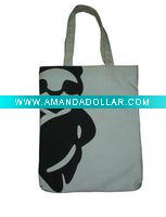 Wholesale cotton shopping bag