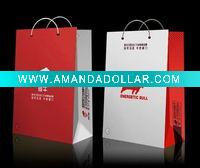 Wholesale paper shopping bag