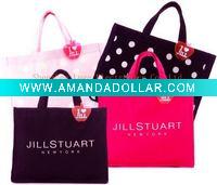 Wholesale Hot sale fashion cotton fabric shopping bag 2011
