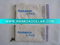 Wholesale 100% Cotton canvas pencil bags