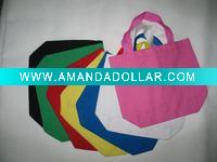 Wholesale promotional organic cotton bag(CTB-029)