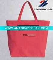 Wholesale 2011 eco cotton canvas shopping bag
