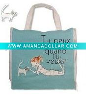 high quality cotton bag