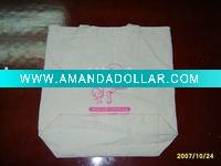 Wholesale fashionable cotton shopping bag