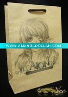 Packing kraft paper bag