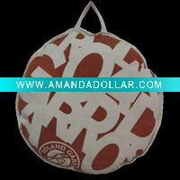 Wholesale cushion recycled cotton bag