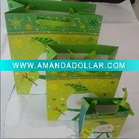 christmas gift paper bag