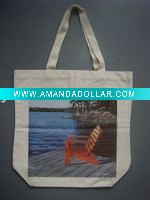 Wholesale cotton shopping bag