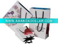 Salable Paper gift bag (gift paper bag)