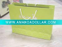 Wholesale Environmental-tone paper shopping bag for garment