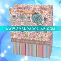 Wholesale Full-color Promotional paper bag