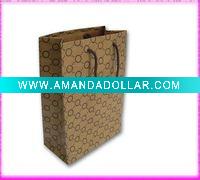 Fashion laminated paper bag YLX-0115