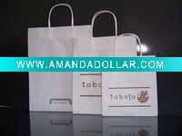 Wholesale exquisite paper gift bag for cosmetic