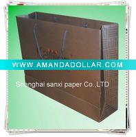 High-quality garment paper bag