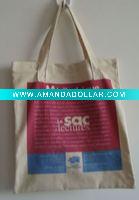 Wholesale 100 cotton shopping bag