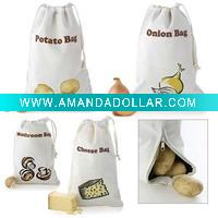 Wholesale Contton string Bag for shopping