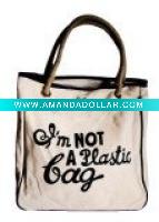 Wholesale Cotton shopping bag